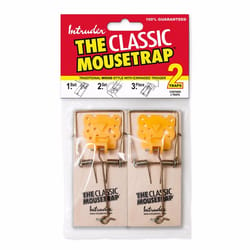 Intruder The Classic Mouse Trap Small Trap For Mice 2 pk