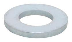 HILLMAN Zinc-Plated Steel M8 mm Flat Washer 100 pk