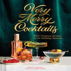 Chronicle Books Very Merry Cocktails Book