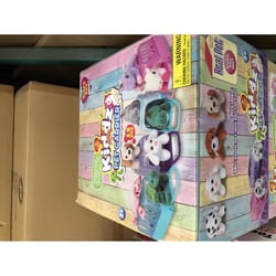 Playmaker Toys Plush Carry Cases Assorted 3 pc