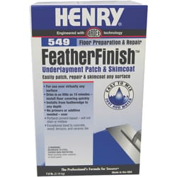 Henry 549 Feather Finish Gray Underlayment Patch and Skimcoat 7 lb