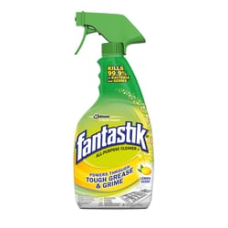 Fantastik Lemon Scent Multi-Purpose Cleaner Liquid 32 oz