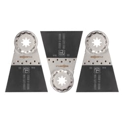 Fein StarlockPlus 2-9/16 in. X 2 in. L Bi-Metal Saw Blade Set 3 pk