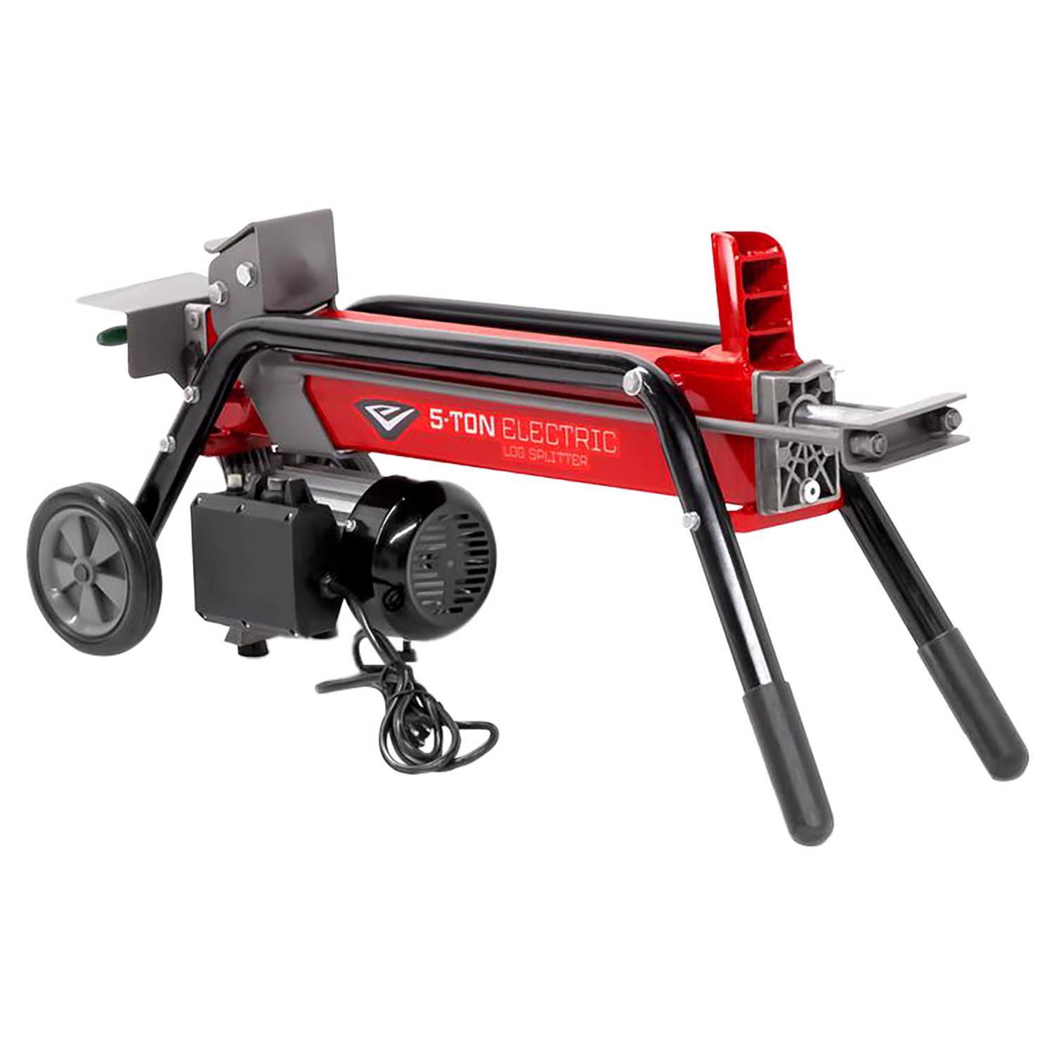 Dr 6 ton store electric log splitter