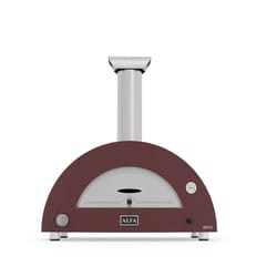 Alfa 39 in. Liquid Propane Outdoor Pizza Oven Antique Red