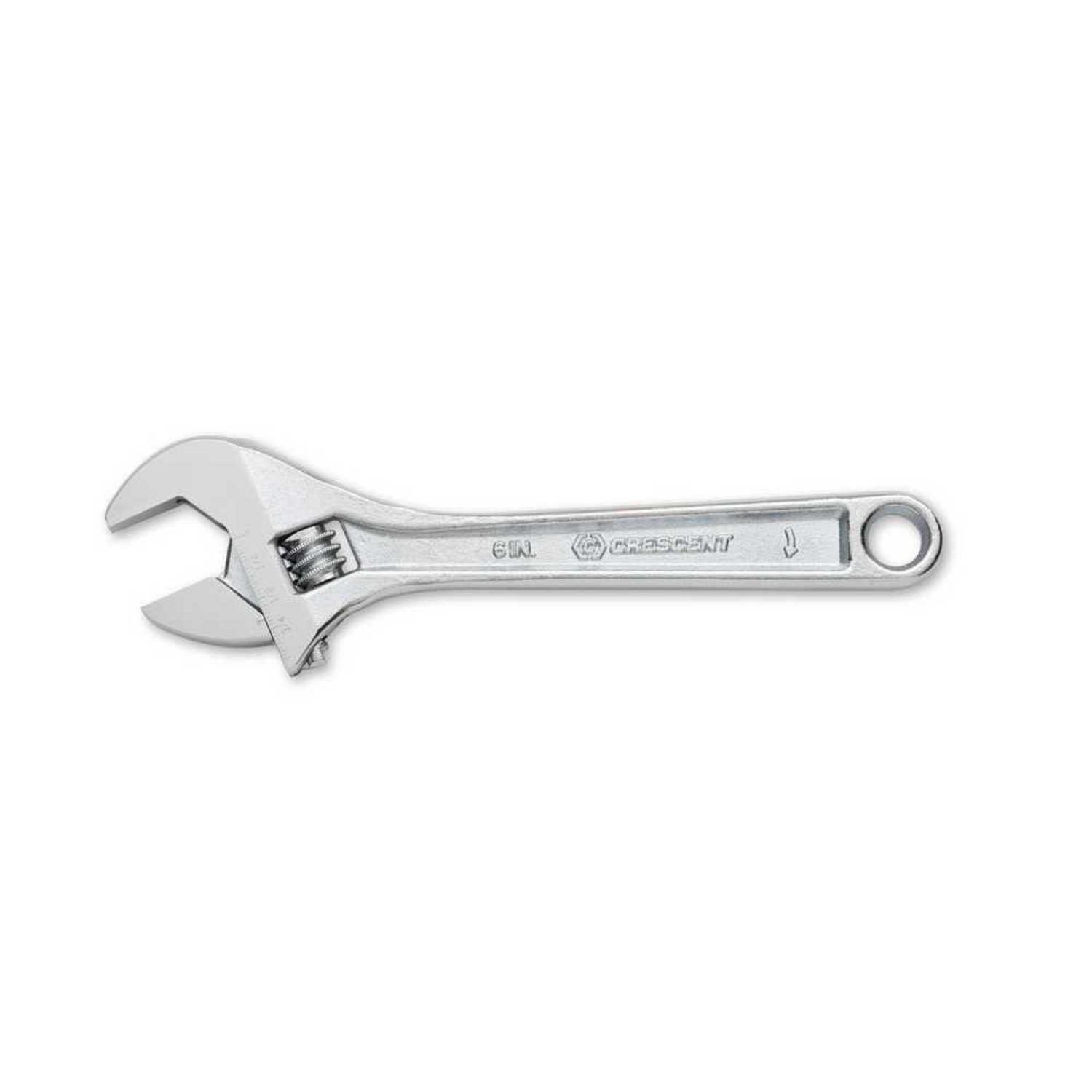 Crescent 6 in. L Metric and SAE Adjustable Wrench 1 pc. Ace Hardware