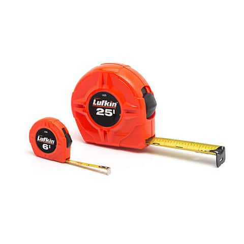 Lufkin 25 and 6 ft. L Tape Measure Set 2 pk - Ace Hardware