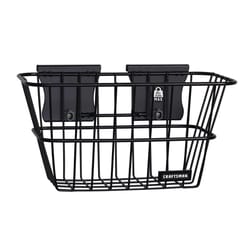 Craftsman Versatrack 6.25 in. L X 111 in. W X 6.625 in. H Black Wire Basket