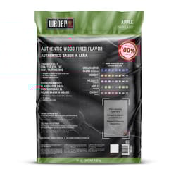 Weber SmokeFire Hardwood Pellets All Natural Apple 20 lb