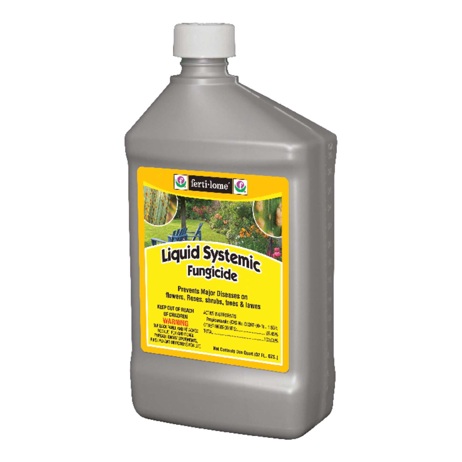 FertiLome Systemic Liquid Fungicide 32 oz. Ace Hardware