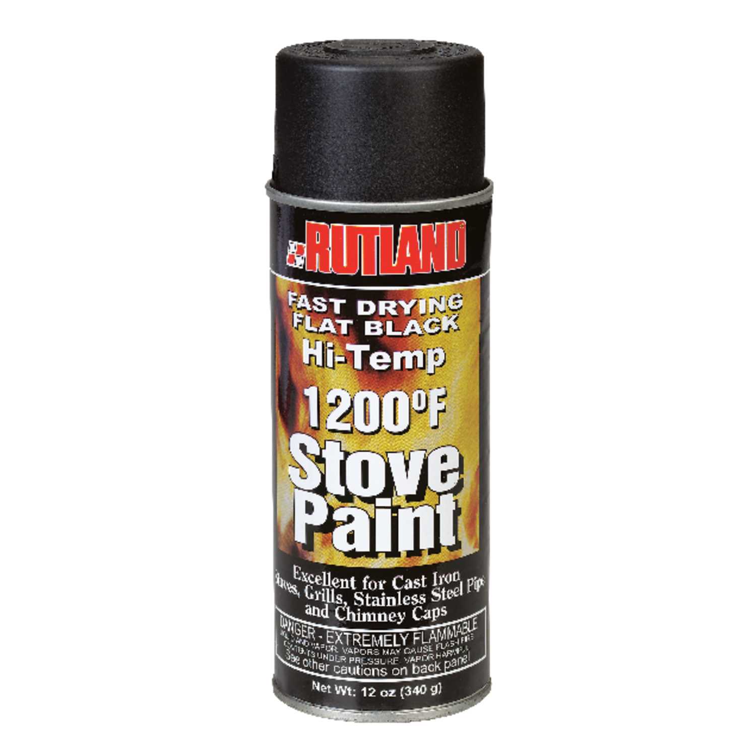 Rutland Stove Paint Spray Ace Hardware