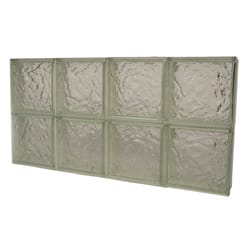 Clear Choice 48 in. H X 48 in. W X 3 in. D Ice Window Clear Choice 48 in. H X 48 in. W X 3 in. D Ice Window