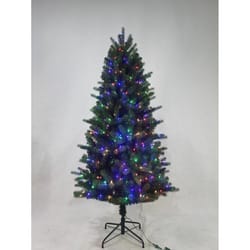 Holiday Bright Lights 6 ft. Full LED 450 ct Virginia Color Changing Christmas Tree