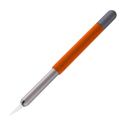 Slice 6.48 in. Fixed Blade Craft with Safety Cap Craft Knife With Safety Cap Black/Orange/Silver 1 p