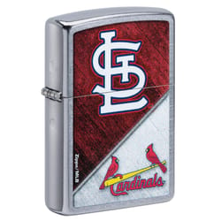 Zippo Silver St Louis Cardinals Lighter 1 pk