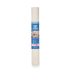 Con-Tact 4 ft. L X 18 in. W White Non-Adhesive Shelf Liner