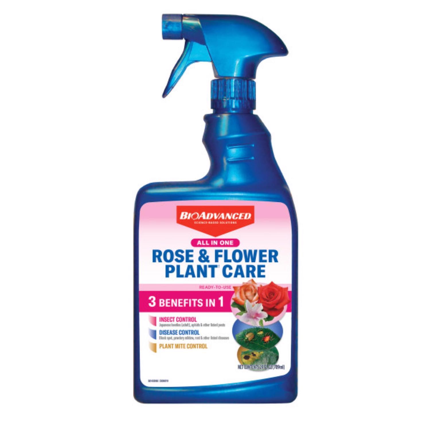 BioAdvanced All-in-One, Ready-to-Use Rose and Flower Care