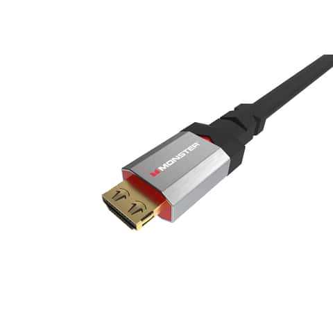 Monster Just Hook It Up 6 ft. L HDMI Cable With Ethernet 4K Ultra