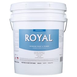 Royal Eggshell Tint Base Mid-Tone Base Paint Interior 5 gal