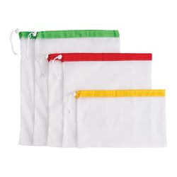 HIC Kitchen Assorted Cotton Mesh Produce Bags