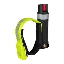 Sabre Runner Black Plastic Gel Pepper Spray
