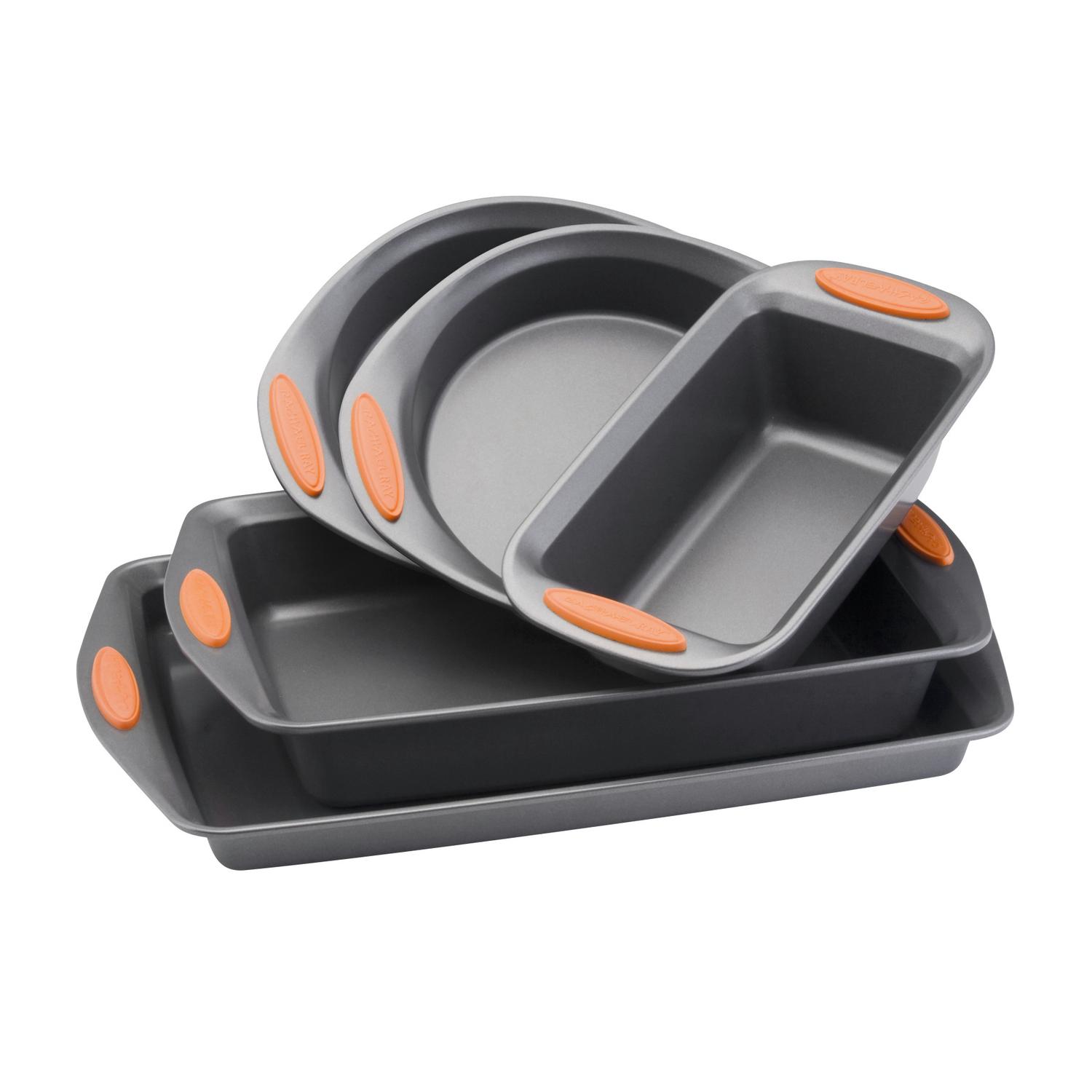 Rachael Ray Bake Set Black Sansujyuku sansujyuku.com