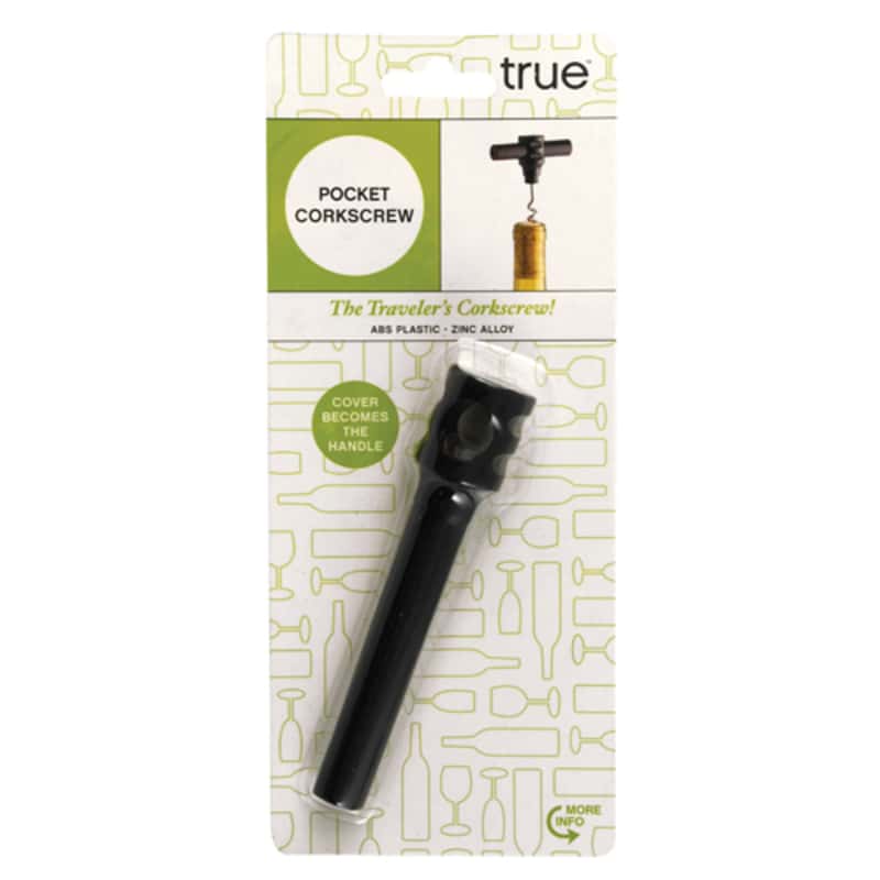 TRUE Black Metal Corkscrew Ace Hardware