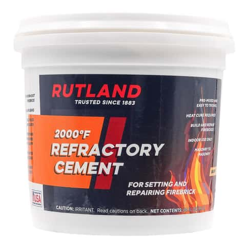 HEAT STOP PREMIXED refractory mortar