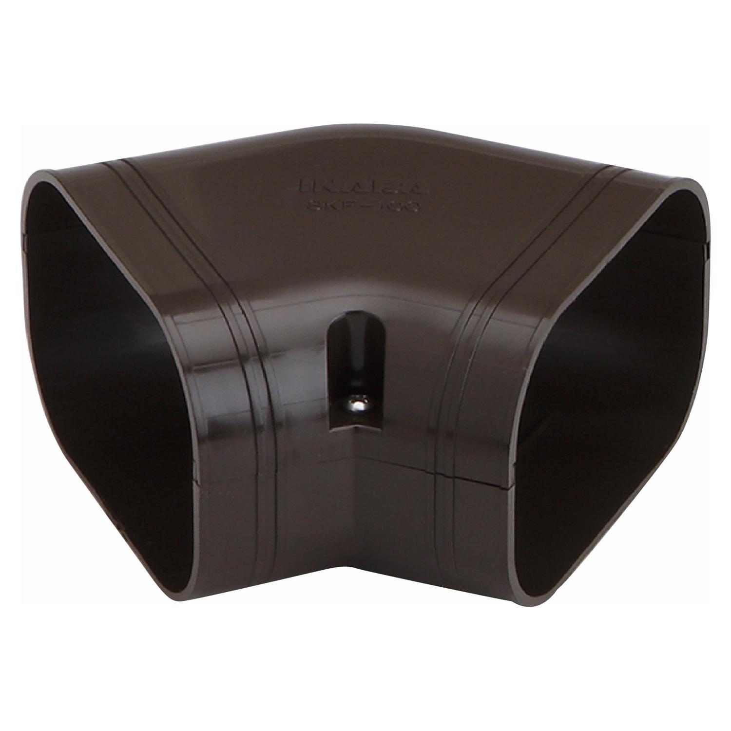 Slimduct Line Set Covers 5.25 in. W X 3 in. H Brown Sansujyuku sansujyuku.com