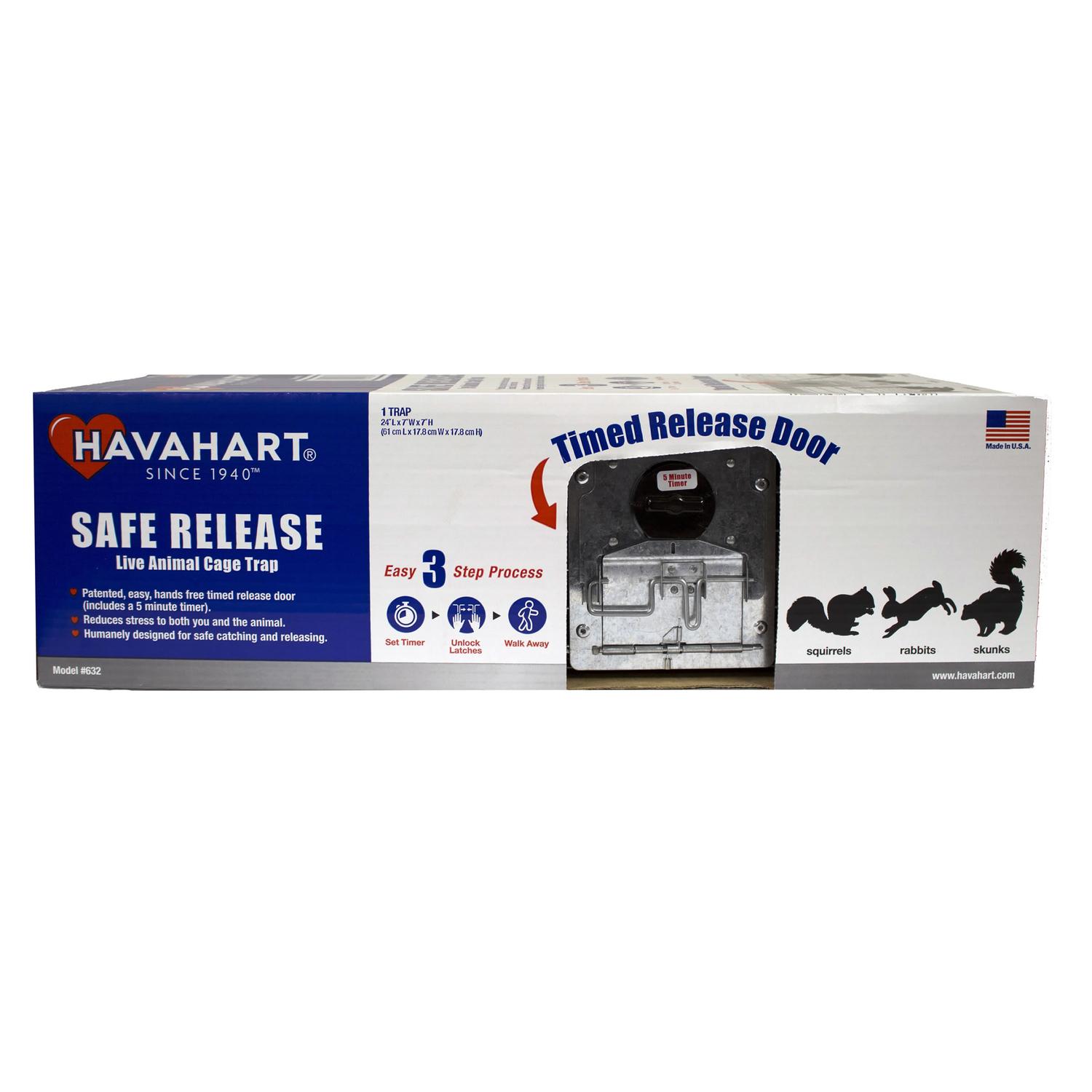 UPC 036348006329 product image for Havahart Safe Release Medium Live Catch Animal Trap For Squirrels 1 pk | upcitemdb.com