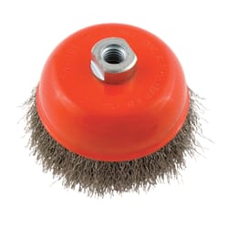 High Speed Small Grinder Crimped Wire Cup Brush, USPBCB011