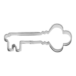 R&M International Corp 3.5 in. W Cookie Cutter Silver 1 pc