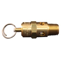 Milton Safety Valve 1/4 in. 1 pc