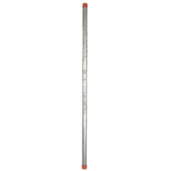 B&K Mueller 3/4 in. D X 36 in. L Galvanized Steel Pre-Cut Pipe