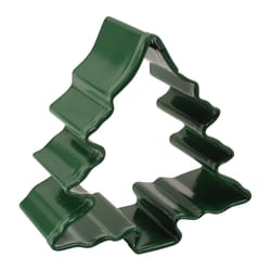 R&M International Corp International Corp 2 in. W X 2 in. L Mini Christmas Tree w/Snow Cookie Cutter