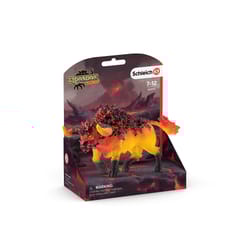 Schleich Eldrador Creatures Fire Bull Toy Multicolored