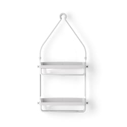 Umbra Flex 26 in. H X 4 in. W X 13 in. L Gray Shower Caddy