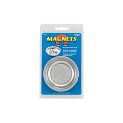 Magnet Source 1.125 in. L X 3 in. W Silver Magnetic Tray 1 pc
