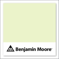 Benjamin Moore Wispy Green 414