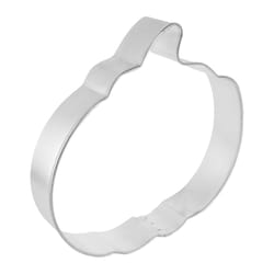 R&M International Silver Steel Cookie Cutter