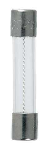 Bussmann 15 amps Time Delay Glass Fuse 2 pk Mfr# BP/MDL-15 - Ace Hardware