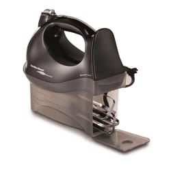 Hamilton Beach Black 6 speed Hand Mixer