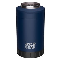 Wyld Gear 12 oz Navy BPA Free Double Wall Vacuum Insulated Multi-Can