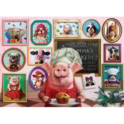 Eurographics Delicious Goodies Jigsaw Puzzles Multicolored 300 pc