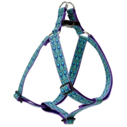 Lupine Pet Original Designs Multicolor Rain Song Nylon Dog Harness