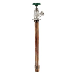 Arrowhead 3/4 MHT X 3/4 in. MIP Brass Wall Hydrant