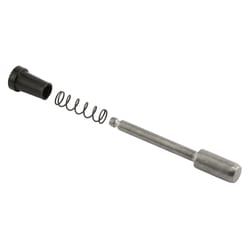 Prime-Line Mill Black Cast Metal Plunger Latch 6 pk