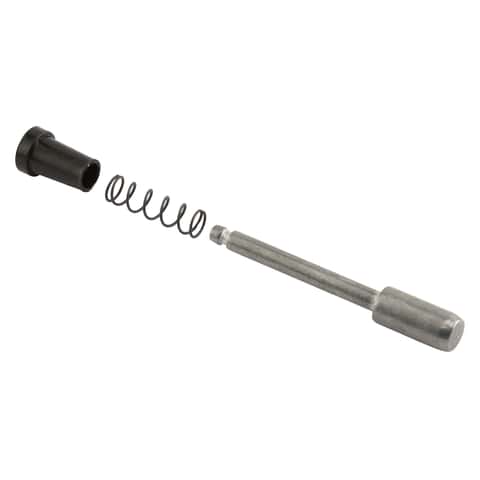 Prime-Line Black Metal 7/16 in. W X 1-1/2 in. L Window Frame Fasteners 6 pk