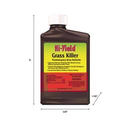 Hi-Yield Weed and Grass Killer Concentrate 8 oz