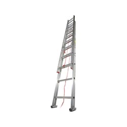 Werner 24 ft. H Aluminum Extension Ladder Type III 200 lb. capacity